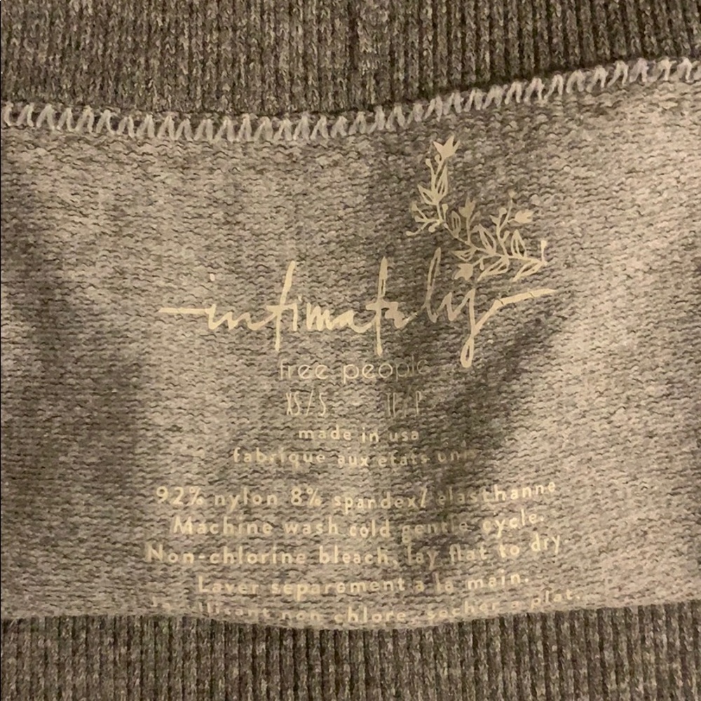 Free People Biker Shorts